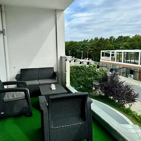 Apartament Przy Plazy Władysławowo Exterior foto